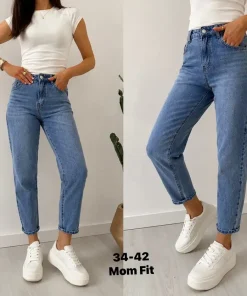 Jeansy Damskie,Size 34-42,paczka 10szt, 1 kolor