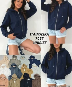 Bluzy Damskie,size uni,paczka 6szt ,mix kolor