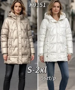 Kurtki damskie,size s-2xl,paczka 5szt,1kolor