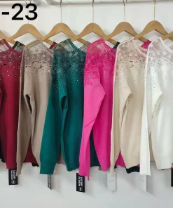 Swetry damskie ,size uni,Paczka 10szt, mix kolor