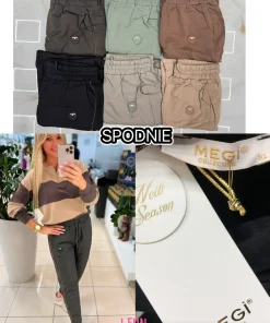 Spodnie Damskie URECKA,Size uni,paczka 6szt, mix kolor