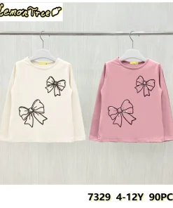 Bluzy DZIECIĘCA,Size 4-12lat,paczka 10szt, mix kolor