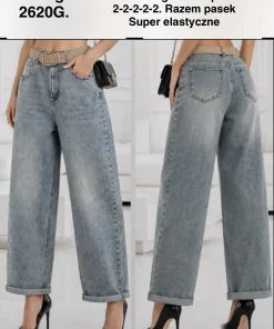 Jeansy Damskie,size l-4xl,paczka 10szt, 1 kolor