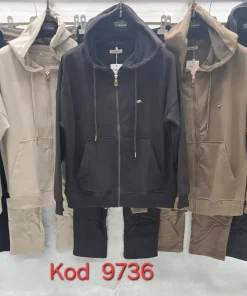 Komplety Damskie,size s-xl,paczka 4szt, 1 kolor