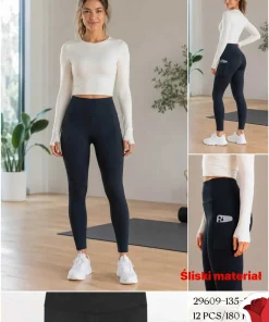 Leginsy Damskie,size s-xl,paczka 12szt, 1 kolor
