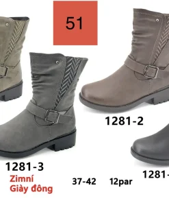Buty Botki DAMSKIE 37-42 12par)