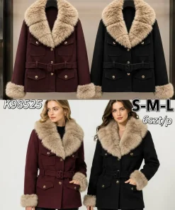 Kurtki Damskie ,size s-l,paczka 6szt,1kolor