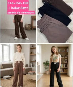 Spodnie DZIECIĘCA,size 128-158,Paczka 6szt,1kolor