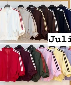 Kurtki damskie WŁOSKA,Size uni ,paczka 6 szt mix kolor
