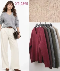 Swetry damskie,Size uni,paczka 12szt, mix kolor