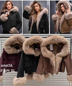 Kurtki damskie ,size s-l,Paczka 6szt ,1kolor