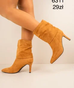 Buty Botki DAMSKIE (36-41, 12par)