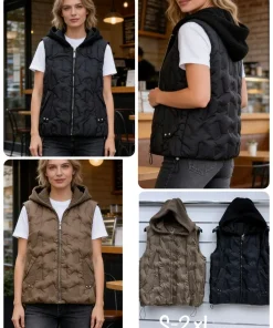 Kamizelki damskie ,size s-2xl, Paczka 5szt ,1kolor