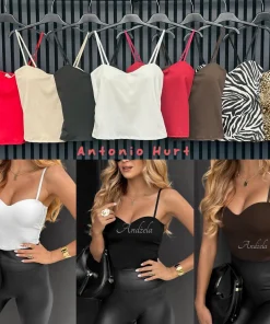 Bluzki Damskie, size uni,Paczka 6szt ,mix kolor