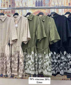 Sukienki damskie WŁOSKA,Size uni ,paczka 6 szt mix kolor