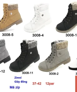Buty Botki DAMSKIE 37-42 12par)