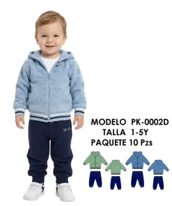 Komplety DZIECIĘCA,size 1-5lat,Paczka 10szt ,mix kolor