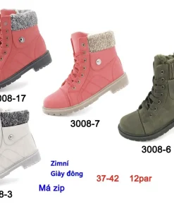 Buty Botki DAMSKIE 37-42 12par)