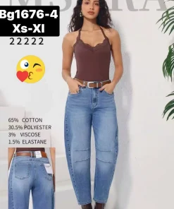 Jeansy Damskie,Size xs-xl,paczka 10szt, 1 kolor
