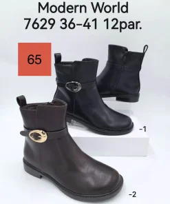 Buty Botki DAMSKIE 36-41 12par)