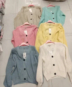 Swetry Damskie, size uni,Paczka 10szt ,mix kolor
