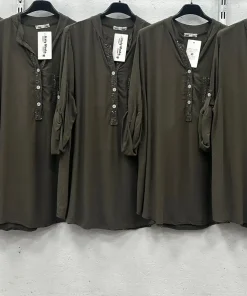Bluzki damskie, size uni,paczka 6szt,1kolor