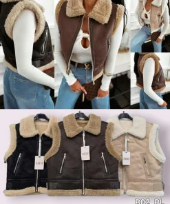 Kamizelki , size S-L, paczka 3szt, mix kolor