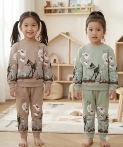 Komplety DZIECIĘCA,size 2-5lat,paczka 4szt ,1 kolor