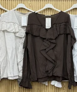 Bluzki damskie, size uni,paczka 6szt,mix kolor