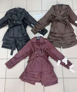 Kurtki Skórzane DZIECIĘCA,Size 4-14lat,paczka 6szt, 1 kolor