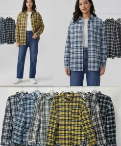 Koszule damskie,size uni,Paczka 6szt ,mix kolor