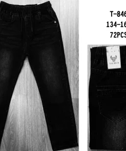 Spodnie JEANSY DZIECIĘCA,Size 134-164,paczka 12szt, 1 kolor