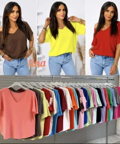 Swetry damskie,size uni,paczka 6szt ,mix kolor