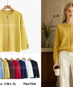 Swetry damskie,size s/m-l/xl,paczka 10szt,mix kolor