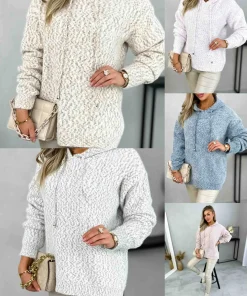 Swetry Damskie ,size uni,paczka 12szt,mix kolor