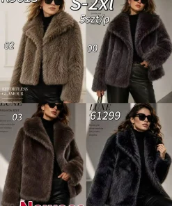 Kurtki Damskie ,size s-2xl,paczka 5szt ,1kolor