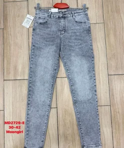 Jeansy Damskie,Size 30-42,paczka 12szt, 1 kolor