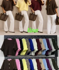 Swetry Damskie, size uni ,Paczka 6szt ,mix kolor