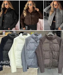 Kurtki damskie ,size m-2xl,Paczka 4szt, 1kolor