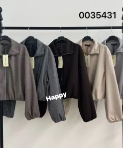 Kurtki damskie, size uni,paczka 6szt,mix kolor