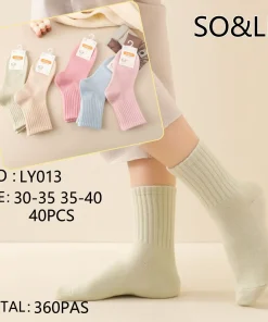 Skarpety DZIECIĘCA,Size 30-40,paczka 40szt, mix kolor
