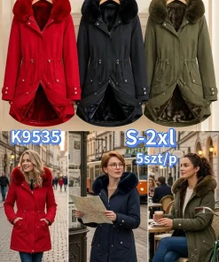 Kurtki Damskie,size s-2xl,Paczka 5szt ,1kolor