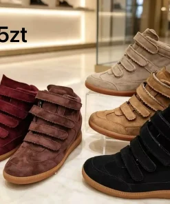 Buty Botki Damskie (36-41, 12par) 1 kolor