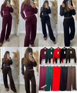 Komplety Damskie WŁOSKA,Size uni,paczka 6szt, mix kolor