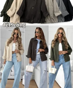 Kurtki damskie, size uni,paczka 6szt,mix kolor