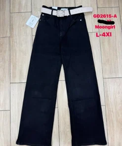 Jeansy Damskie,Size l-4xl,paczka 12szt, 1 kolor