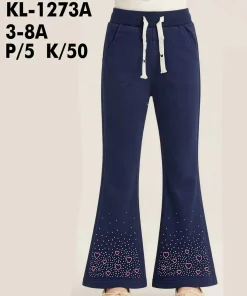 Spodnie DZIECIĘCA, size 3-8lat,Paczka 5szt, 1 kolor