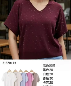 Swetry Damskie WŁOSKA,Size uni,paczka 6szt, mix kolor