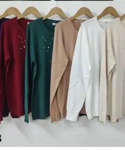 Swetry damskie,size uni,Paczka 10szt ,mix kolor