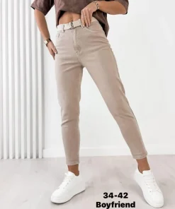 Jeansy Damskie,Size 34-42,paczka 10szt, 1 kolor